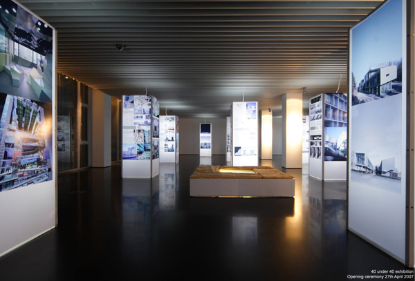 40位40岁以下新锐建筑师展